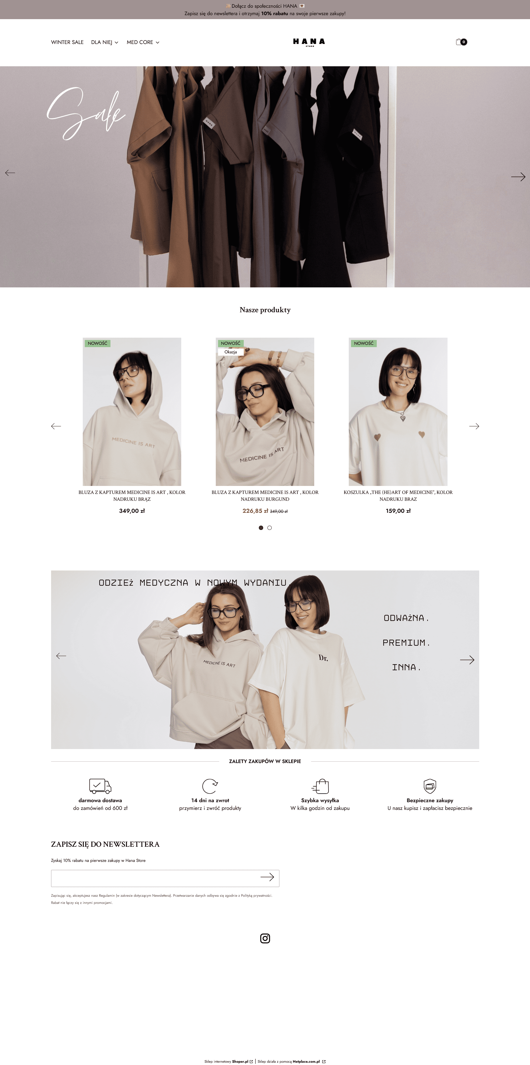 Hana Store