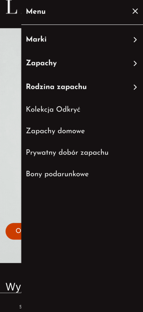 Netplace Mobile Menu