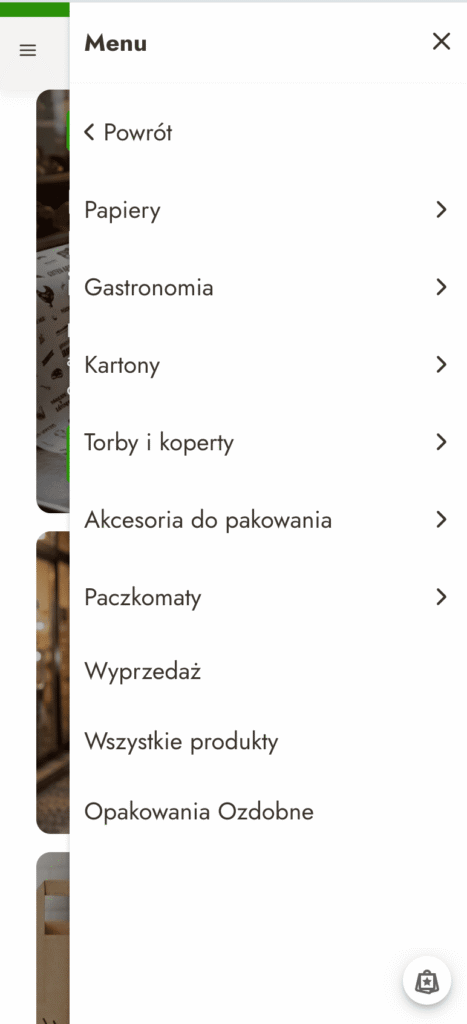 Netplace Mobile Menu