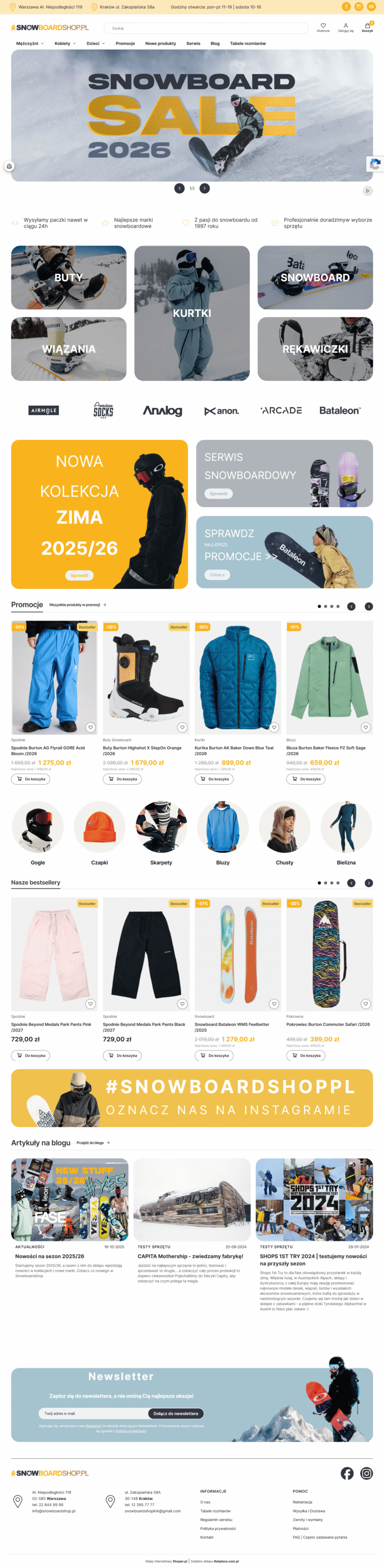 Snowboardshop.pl