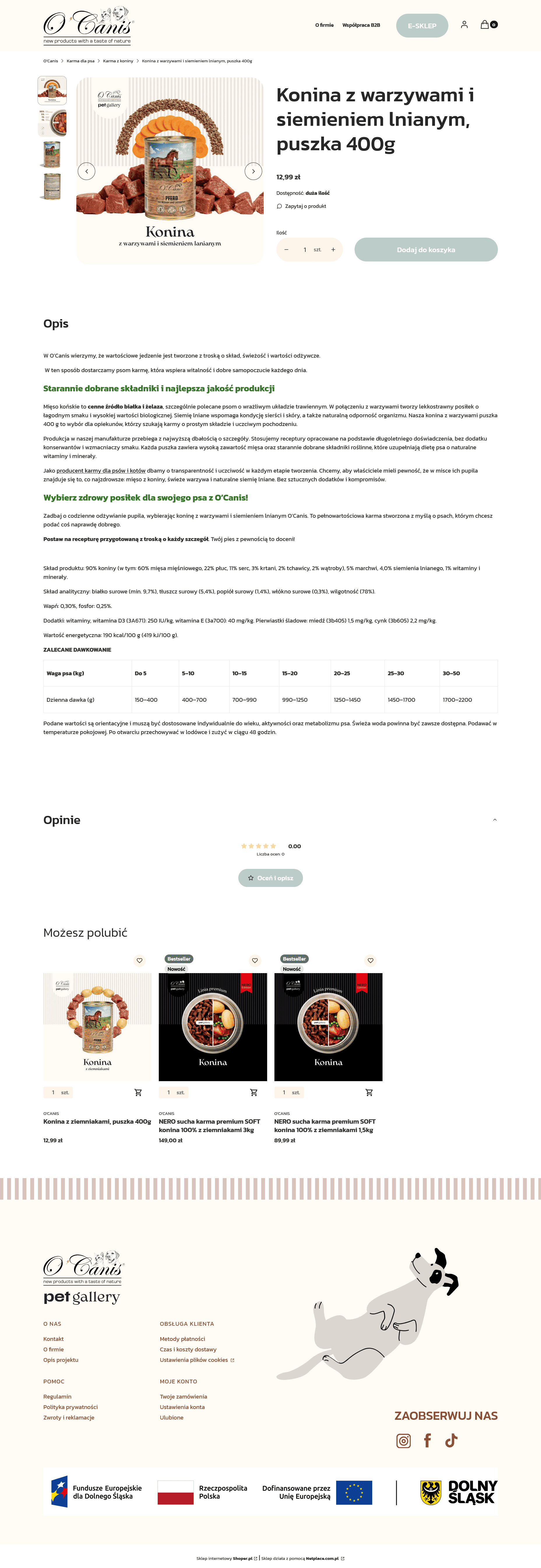 Karta produktu
