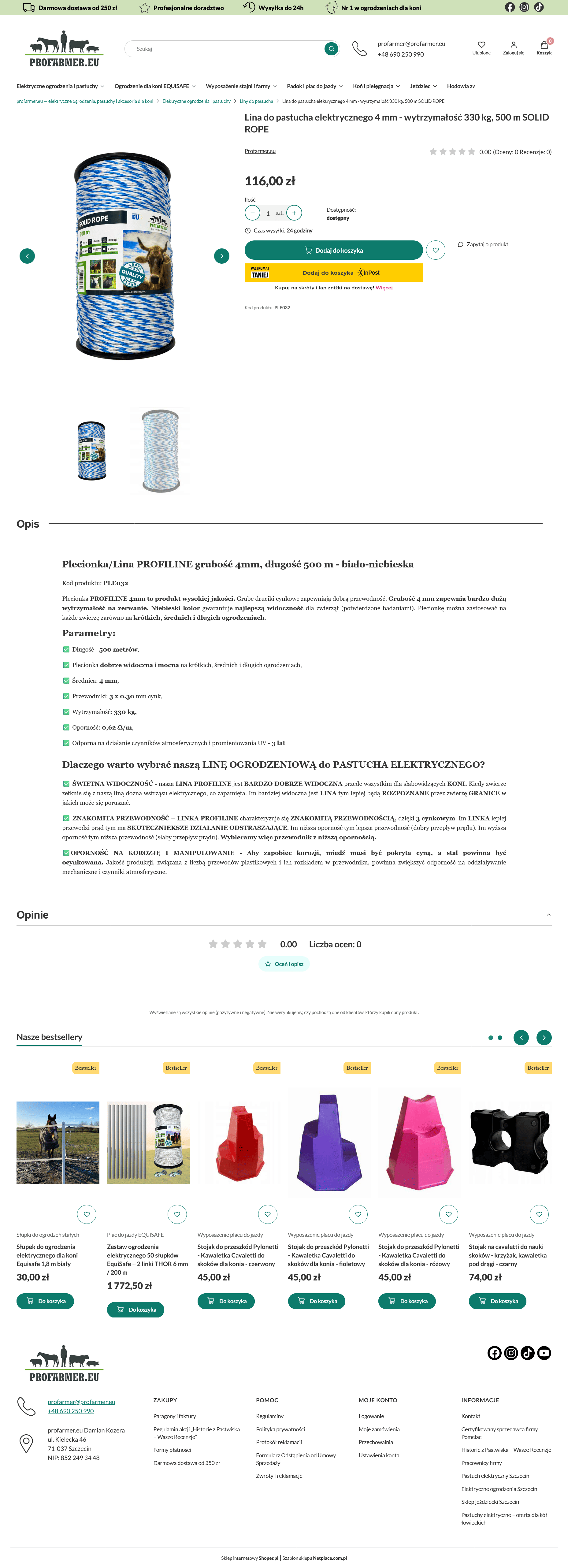 Karta produktu