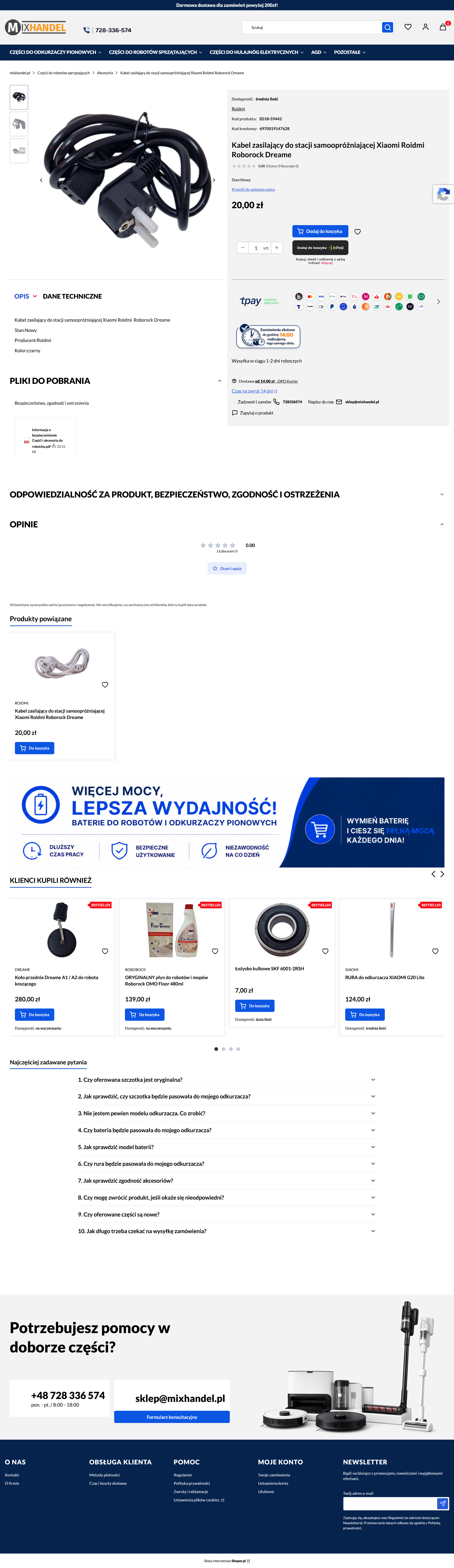 Karta produktu