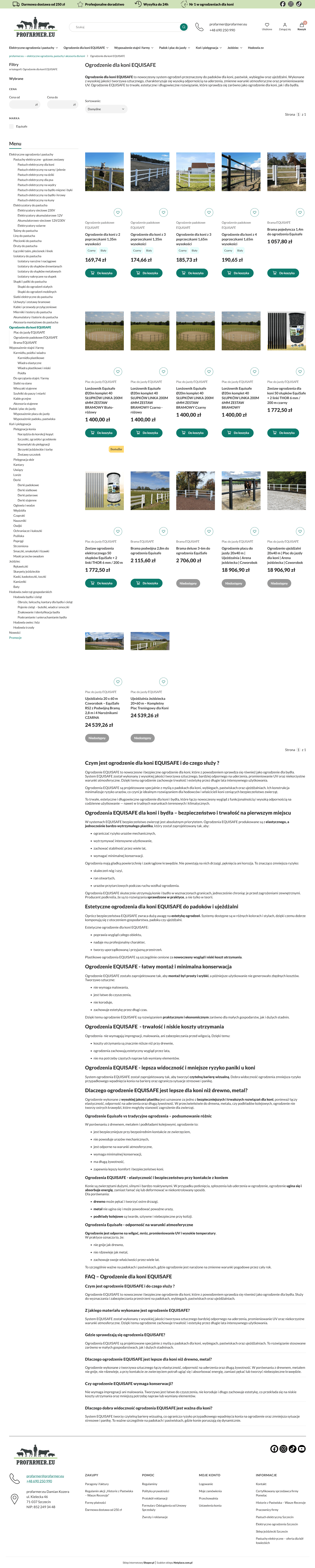 Lista produtków