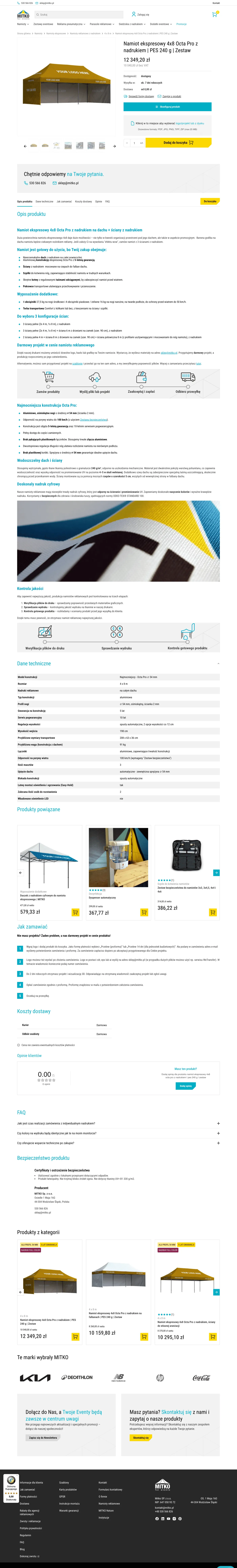 Karta produktu