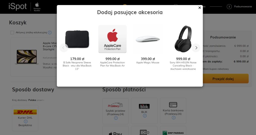 Część 2: Jak sprzedawać więcej, nie sprzedając nachalnie? Cross selling w sklepie Shoper Część 2: Jak sprzedawać więcej, nie sprzedając nachalnie? Cross selling w sklepie Shoper